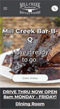 Mobile Screenshot of millcreekredlands.com